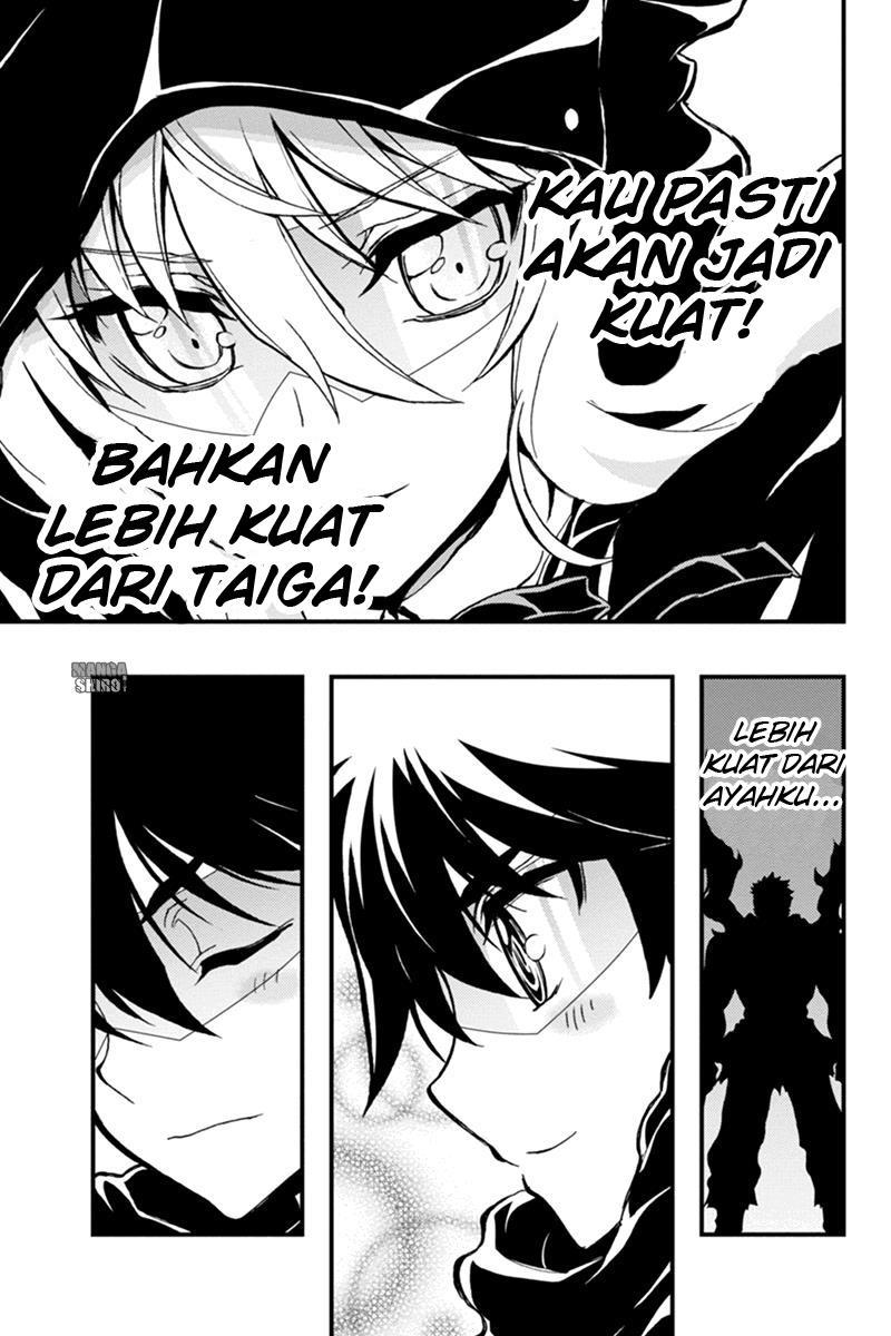 Akaaka to Shita Chi no Monogatari chapter 28